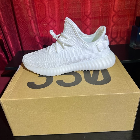 adidas gazelle silver green womens Adidas Yeezy Boost 350 V2 Cream/Triple White  SoleMate Sneakers